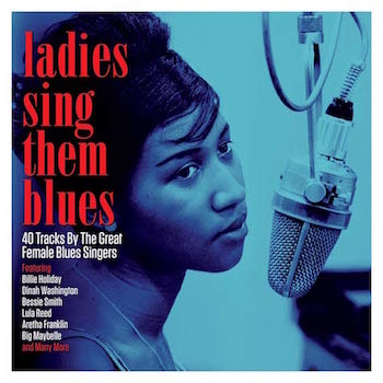V.A. - Ladies Sing Them Blues ( 2 cd's )